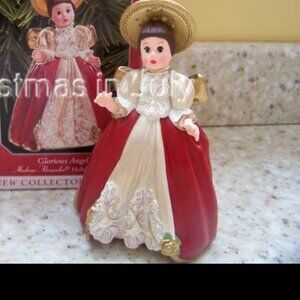 Hallmark 1998 Glorious Angel Madame Alexander Holiday Christmas Ornament